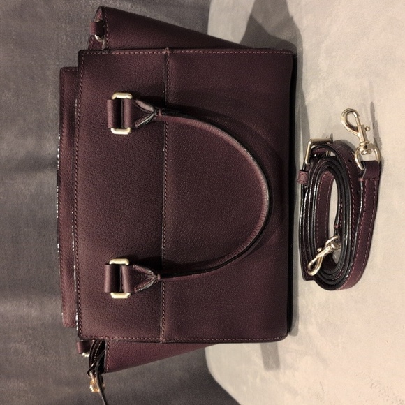 Kate Spade Purple Handbag - Picture 2 of 3
